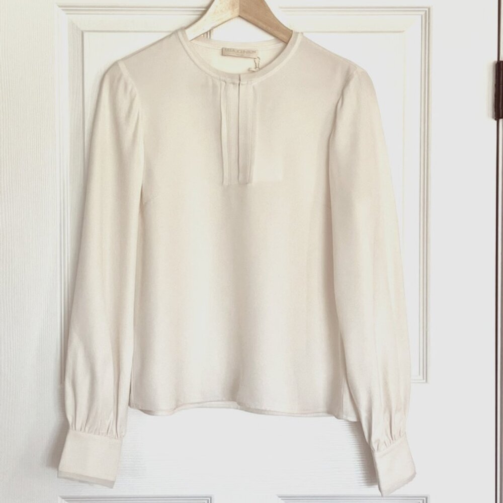 ULLA JOHNSON Greta Blouse NWT Size 6!  Your forever piece!